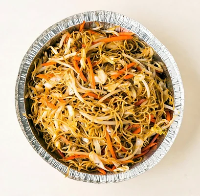 Vegetable chow mein
